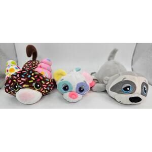 Set of 3 Cutetitos Babitos Plush Stuffed Animals